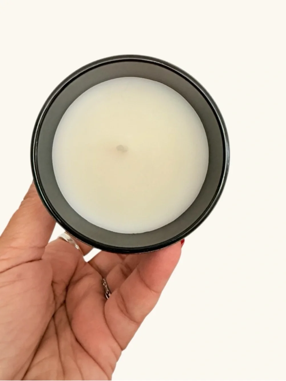 Leoben Company Patchouli & Tobacco Scented Candle - Black Jar